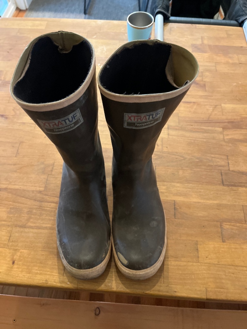 Xtra tuff boots